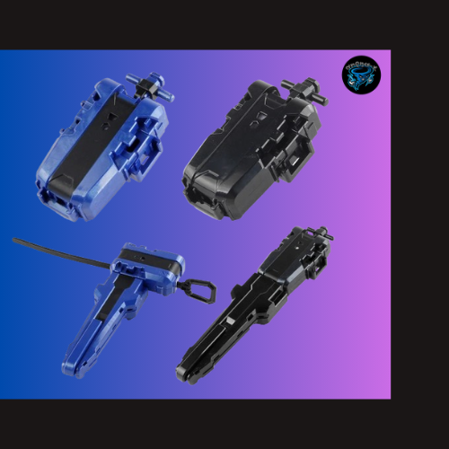 Arena-X Beylauncher BX String Ripcord Launcher Grip for Bey X Booster Bey Gyro Accessory Battle Toy Gift