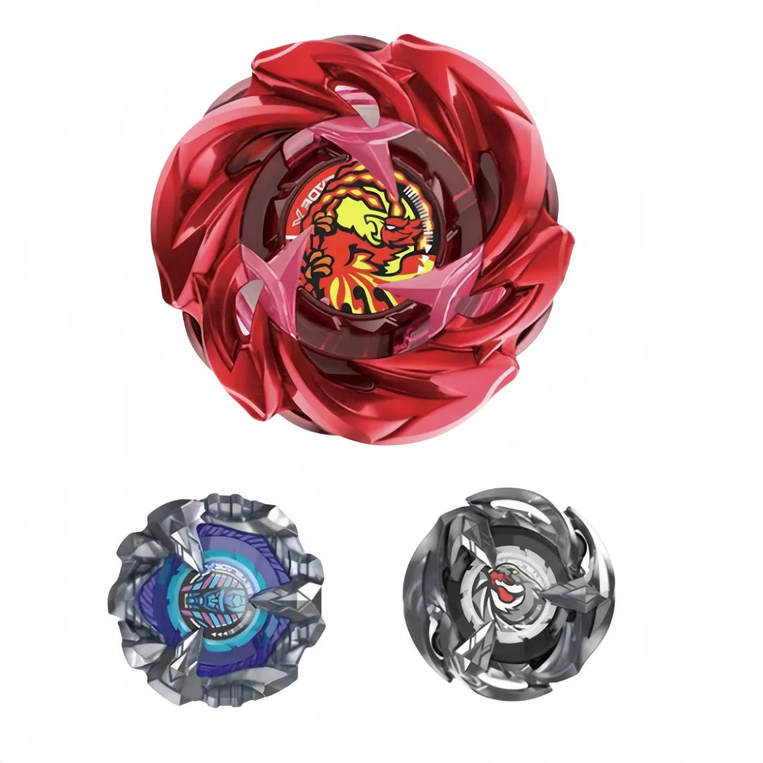 Arena-X beyscollector BEYS  UX-00 Battle X Aero Pegasus 3-70A BEYS X UX-07 Phoenix Rudder Deck Set