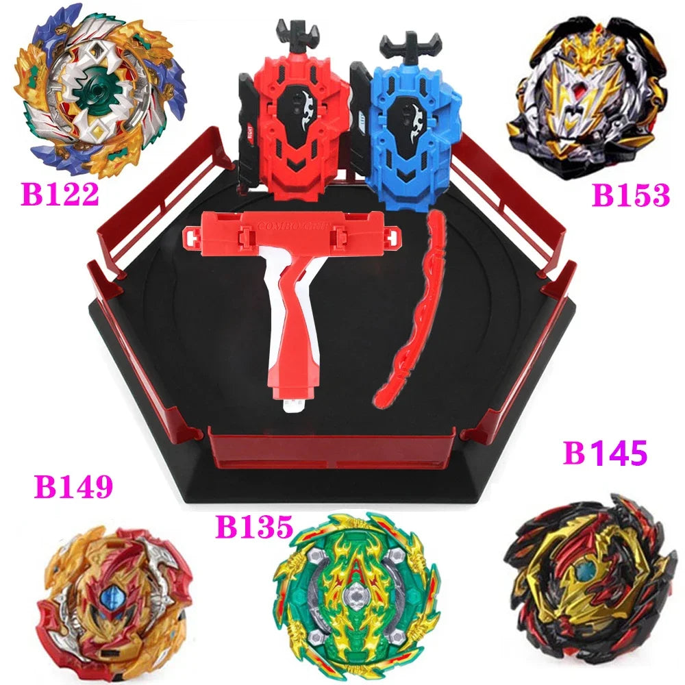 Arena-X 2025 new ZK30 Burst Battle Top Arena Detachable Thickened Battling Top Stadium for Burst Battling Tops Game Toy