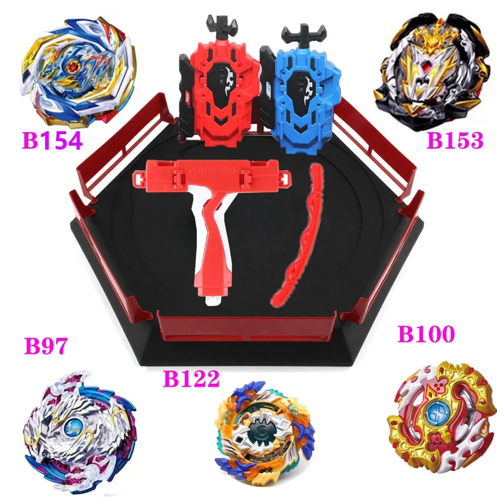 Arena-X 2025 new ZK30 Burst Battle Top Arena Detachable Thickened Battling Top Stadium for Burst Battling Tops Game Toy