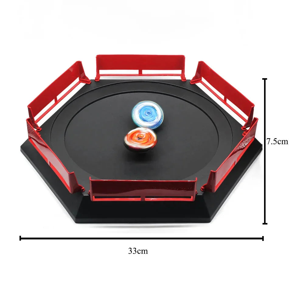 Arena-X 2025 new ZK30 Burst Battle Top Arena Detachable Thickened Battling Top Stadium for Burst Battling Tops Game Toy