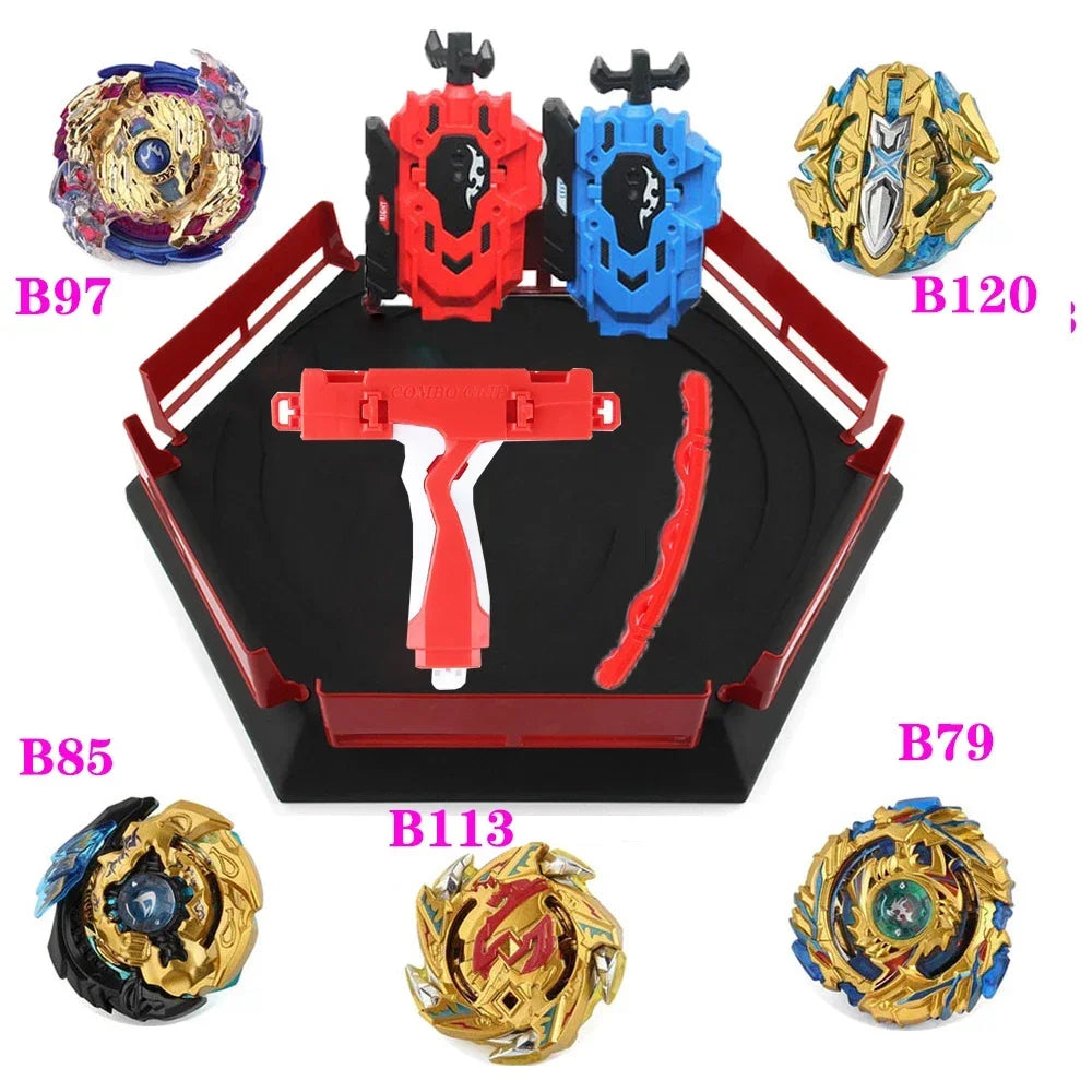 Arena-X 2025 new ZK30 Burst Battle Top Arena Detachable Thickened Battling Top Stadium for Burst Battling Tops Game Toy
