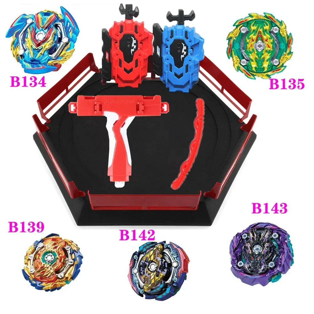 Arena-X 2025 new ZK30 Burst Battle Top Arena Detachable Thickened Battling Top Stadium for Burst Battling Tops Game Toy