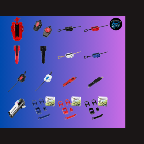 BX CX UX DX Launcher Grip Tool for Spinning Tops Gyro