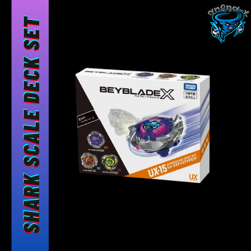 Arena-X  UX-15 Shark Scale Deck Set