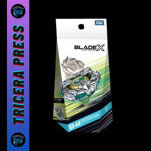Arena-X X BX-44 Booster Tricera Press M-85BS Blade