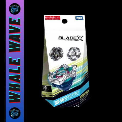 Arena-X - X BX-36 Random Booster Whale Wave Select Blade