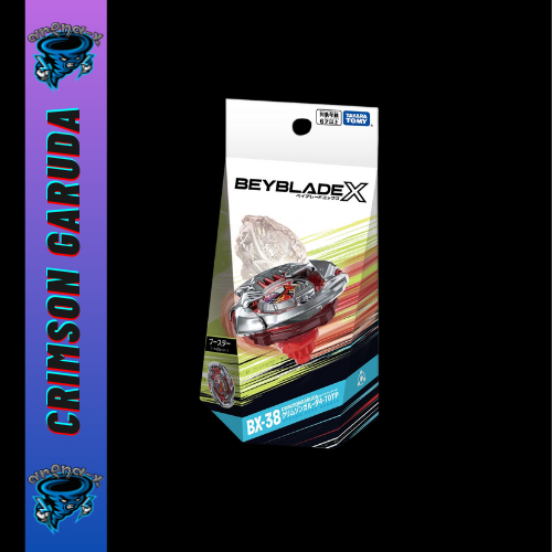 ARENA-X BX-38 Crimson Garuda 4-70TP