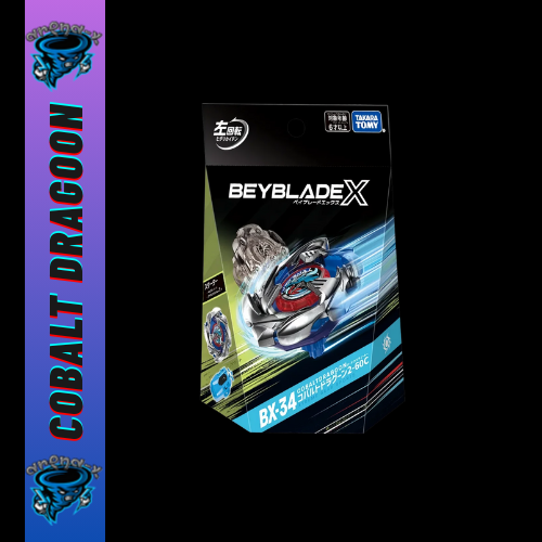 ARENA-X BX-34 Battle X Starter Cobalt Dragoon 2-60C