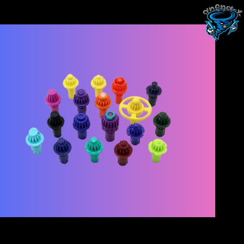 Arena-X 5 pezzi/confezione di punte per trottole BX UX CX, giocattoli da combattimento