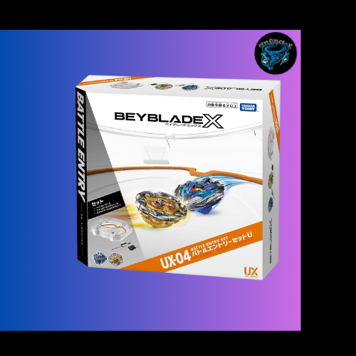 ARENA-X UX-04 Battle Entry DranBuster 1-60A ux-01 1-60A WizardRod 5-70DB ux-03 stadium