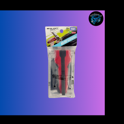 ARENA-X BX-30 Custom Launcher Grip (Red Version)