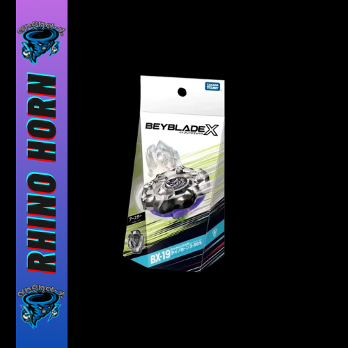 Arena-X BX-19 Battle X Rhino Horn 3-80S