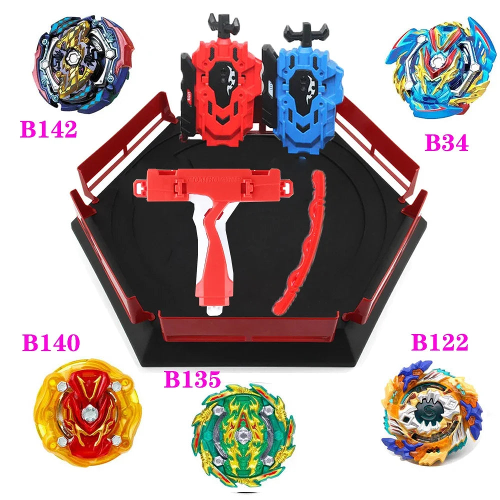Arena-X 2025 new ZK30 Burst Battle Top Arena Detachable Thickened Battling Top Stadium for Burst Battling Tops Game Toy