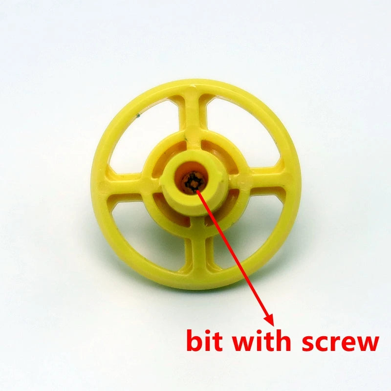 Arena-X 5 pezzi/confezione di punte per trottole BX UX CX, giocattoli da combattimento