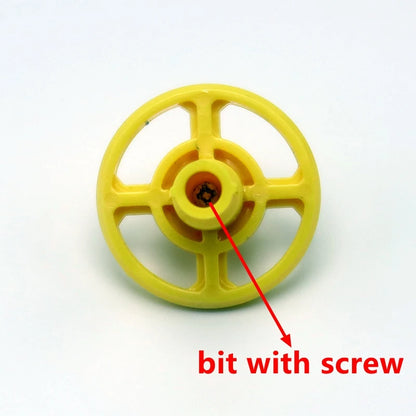 Arena-X 5 pezzi/confezione di punte per trottole BX UX CX, giocattoli da combattimento