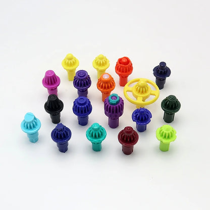 Arena-X 5 pezzi/confezione di punte per trottole BX UX CX, giocattoli da combattimento