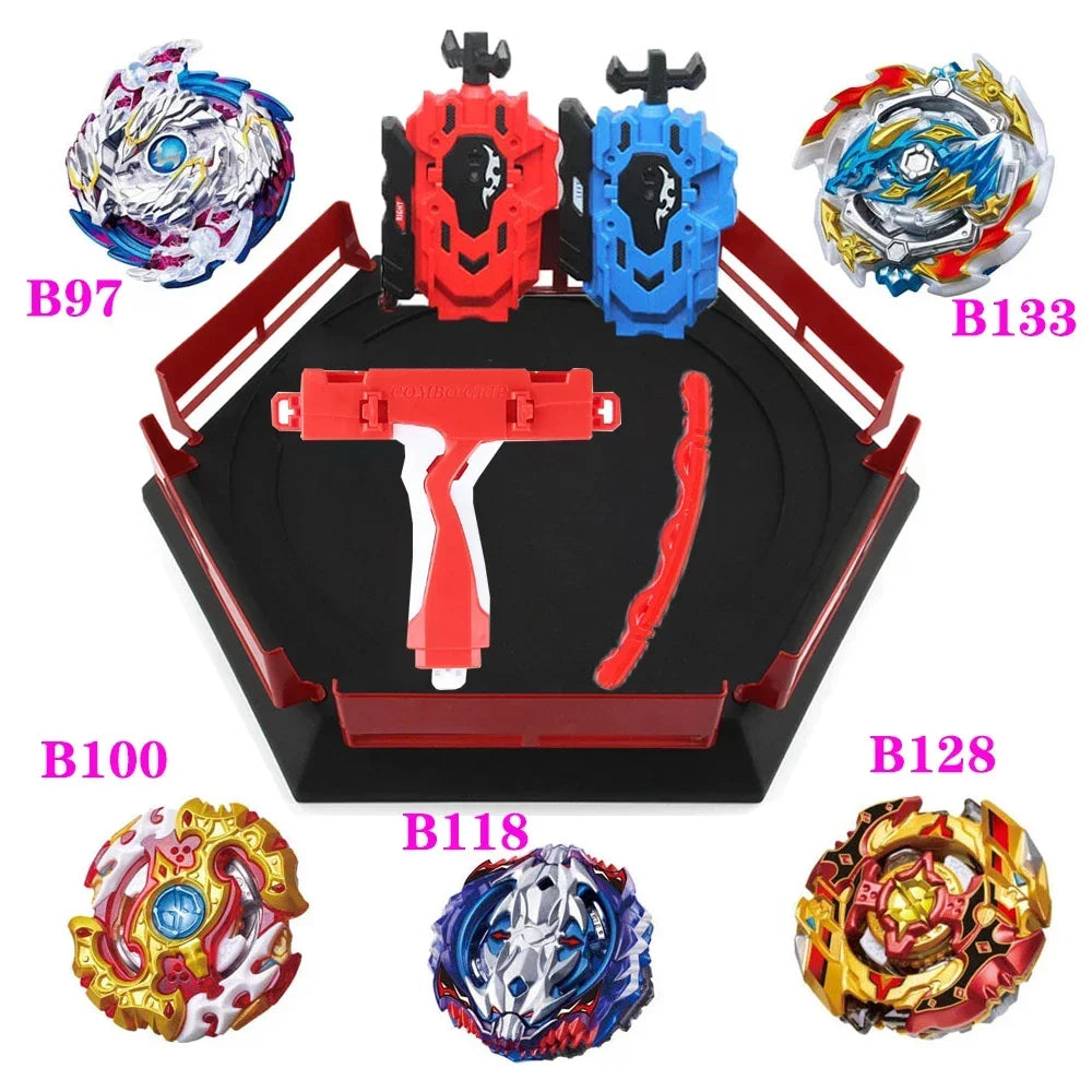 Arena-X 2025 new ZK30 Burst Battle Top Arena Detachable Thickened Battling Top Stadium for Burst Battling Tops Game Toy
