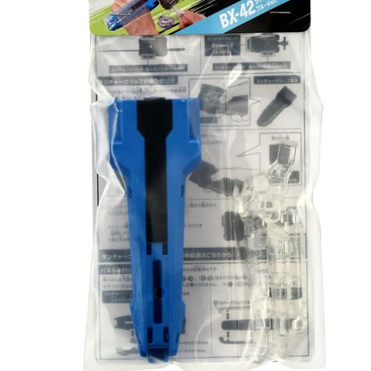 Arena-X  BX-40 BX-41 BX-42 BX-11 BX-00 Battle X Rubber Custom Grip Blue Ver. Sealed New with packaging set