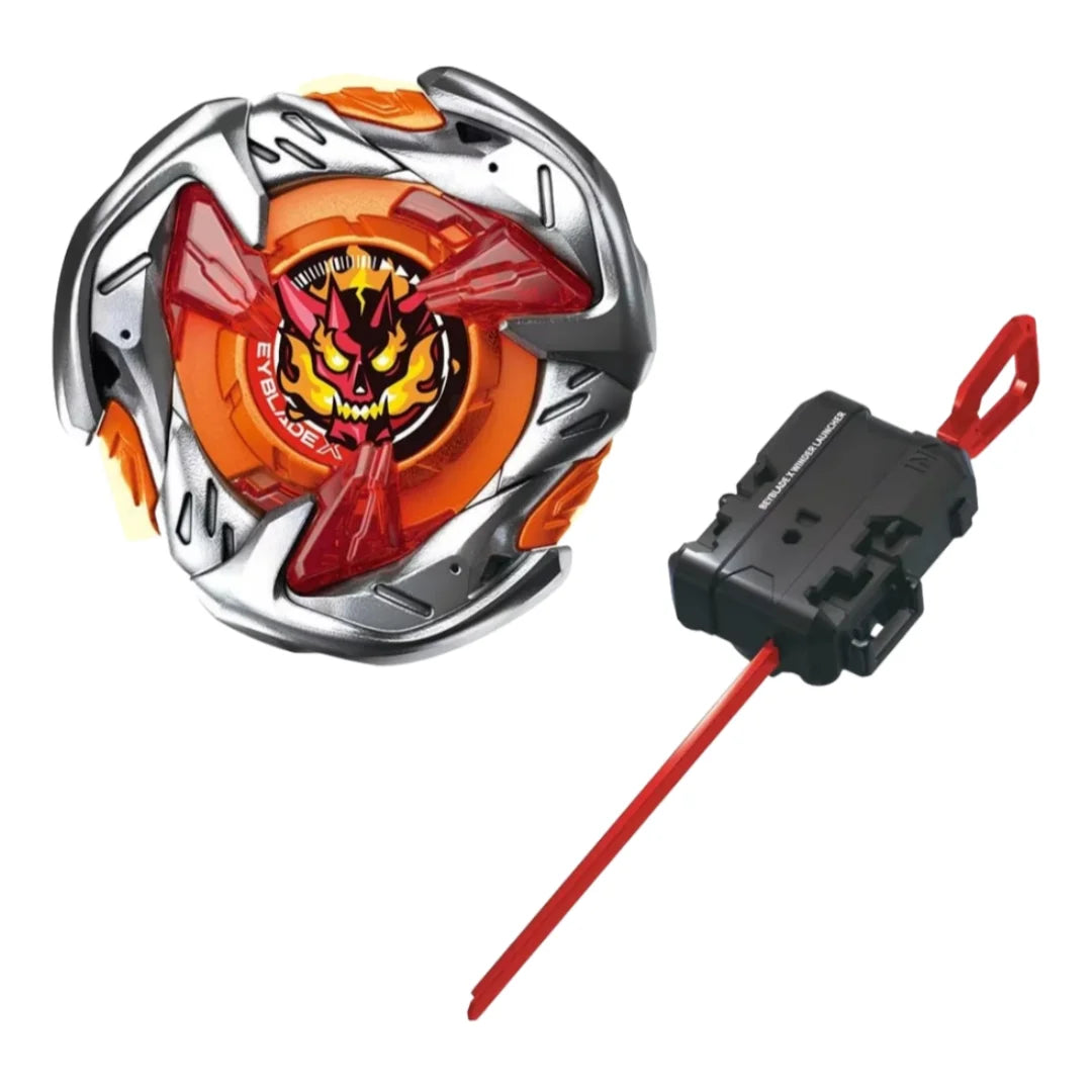 Arena-X  beyscollector Beys X UX-02 Starter Hell's Hammer 3-70H NEW With Launcher and Original Packaging Box