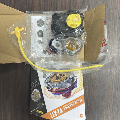 Arena-X beyscollector BEYS  UX-14 Scorpio Spear 0-70Z Battle X Starter New