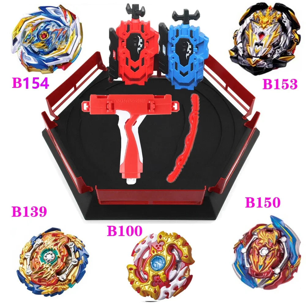 Arena-X 2025 new ZK30 Burst Battle Top Arena Detachable Thickened Battling Top Stadium for Burst Battling Tops Game Toy