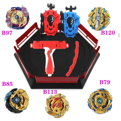 Arena-X 2025 new ZK30 Burst Battle Top Arena Detachable Thickened Battling Top Stadium for Burst Battling Tops Game Toy