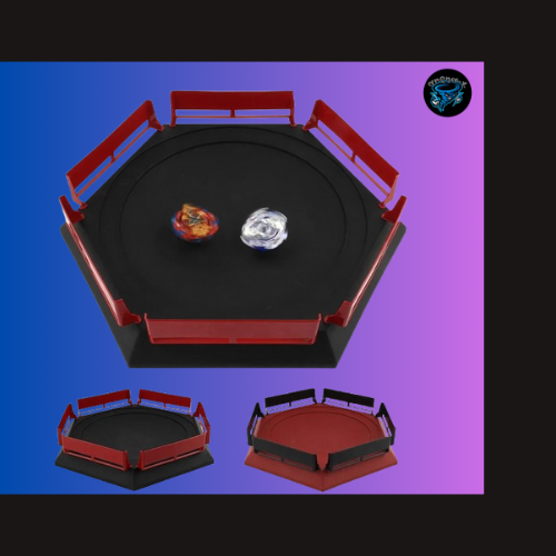 Arena-X 2025 new ZK30 Burst Battle Top Arena Detachable Thickened Battling Top Stadium for Burst Battling Tops Game Toy