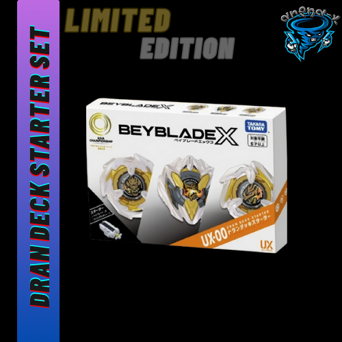 Arena-X UX-00 drandeck starter set Limited Edition White × Gold