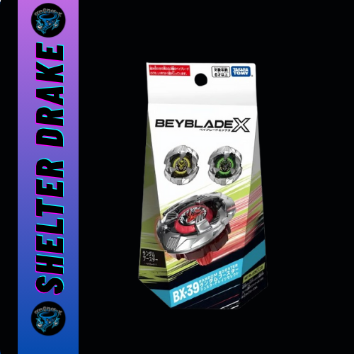Arena-X Shelter Drake beyscollector BEYS BX-39 01 Battle X Shelter Drake 7-80GP PRIZE