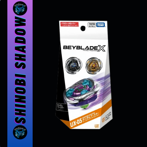 Arena-X BeysX UX-05 Booster Shinobi Shadow