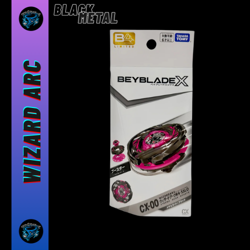 Arena-X WizardArc CX-00 R4-55LO (Metal Coat: Black CX-00)